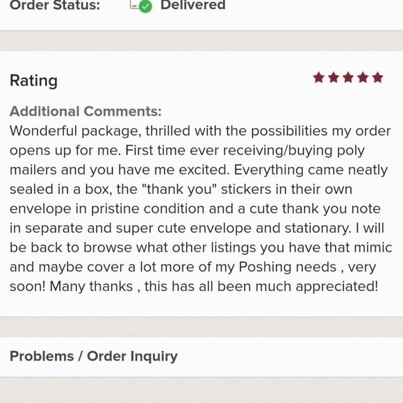 𝅺Emoji Poly Mailers 10x13 - Picture 4 of 5